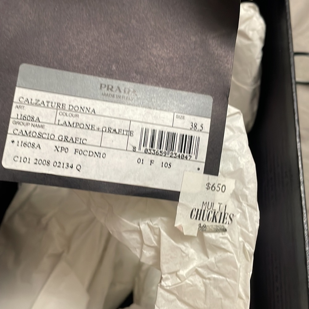 Prada heels authentic - Picture 3 of 8